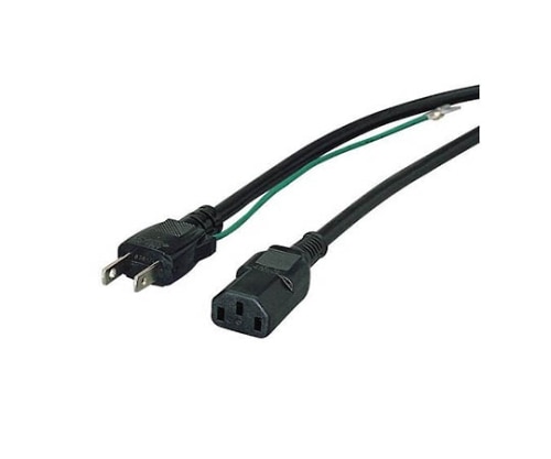 エレコム 3P-2P電源ケーブルKT-218 1パック (ご注文単位1パック) 【直送品】