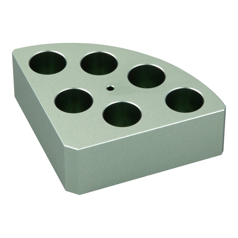 DLAB ホットスターラー用クウォーターブロック 緑18900048 1個 (ご注文単位1個) 【直送品】