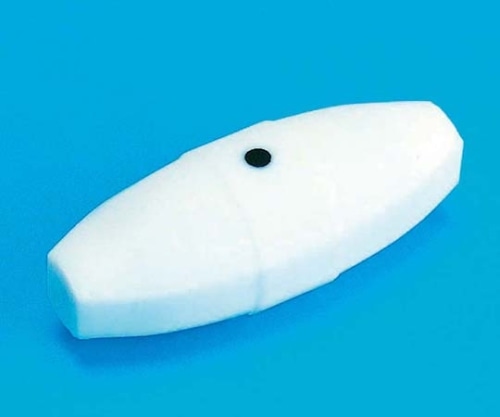 フロン工業 強磁力撹拌子楕円型FMH-2625 25㎜＊14㎜F-4096-003 1個 (ご注文単位1個) 【直送品】
