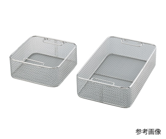アズワン 滅菌コンテナS用バスケット 245×245×100mm 1個 (ご注文単位1個) 【直送品】