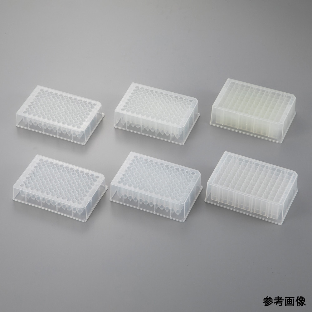 EVERGREEN ディープウェルプレート (PP製・96well) 1mL 滅菌済 1ケース (20個入) 222-8664-08N 1ケース (ご注文単位1ケース) 【直送品】
