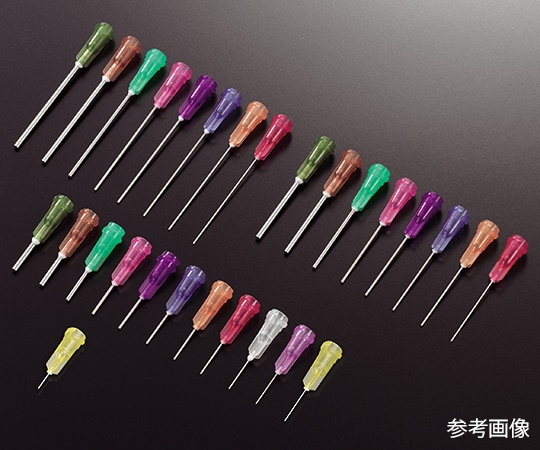 武蔵エンジニアリング 2条ネジプラスチックニードル 50本入DPN-20G-1 1パック (ご注文単位1パック) 【直送品】