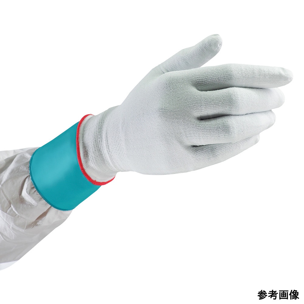 BioClean クリーンルームインナー手袋 (γ線滅菌済) L 青S-BCRL-8085 1双 (ご注文単位1双) 【直送品】