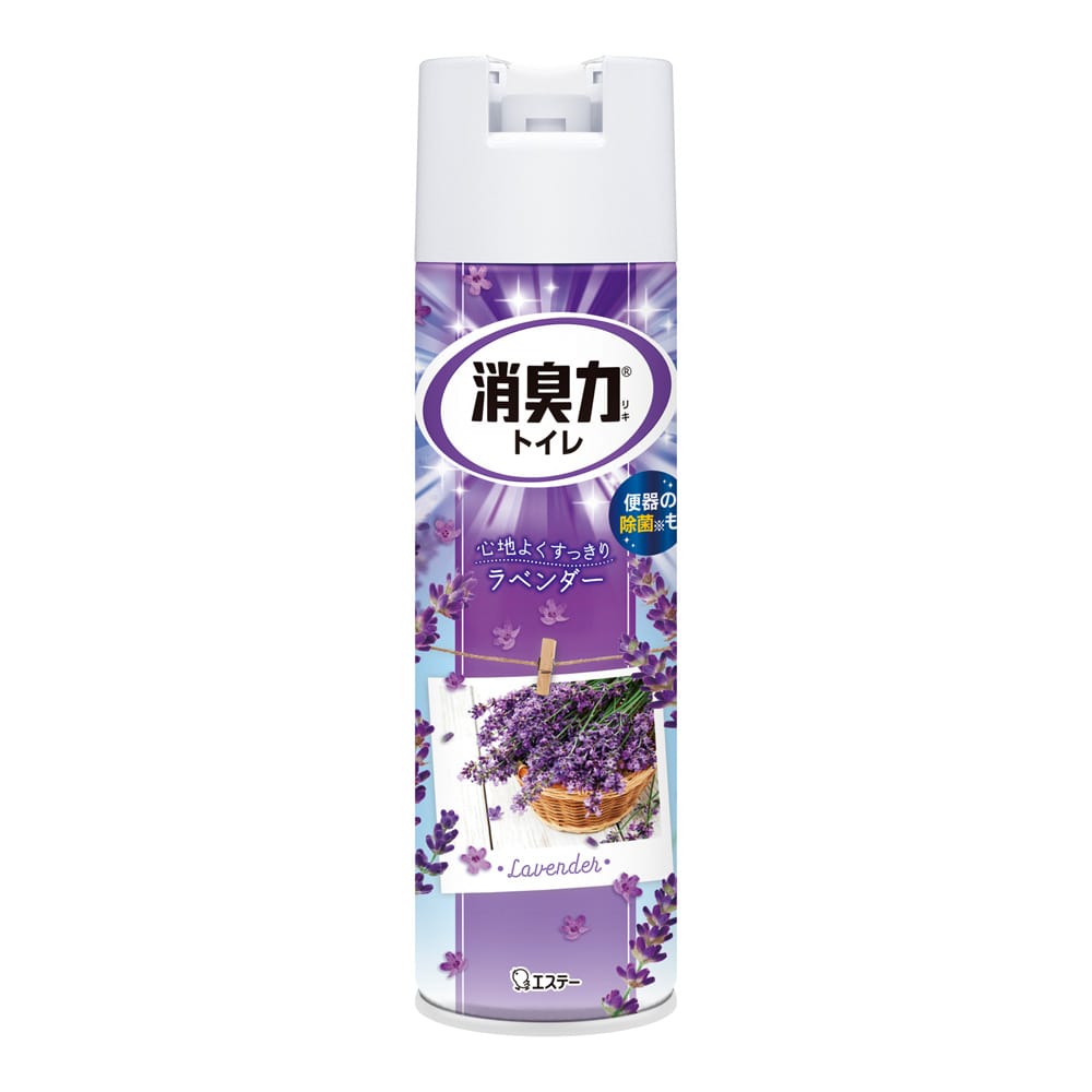 エステー トイレの消臭力スプレー ラベンダー 365mL130962 1本 (ご注文単位1本) 【直送品】