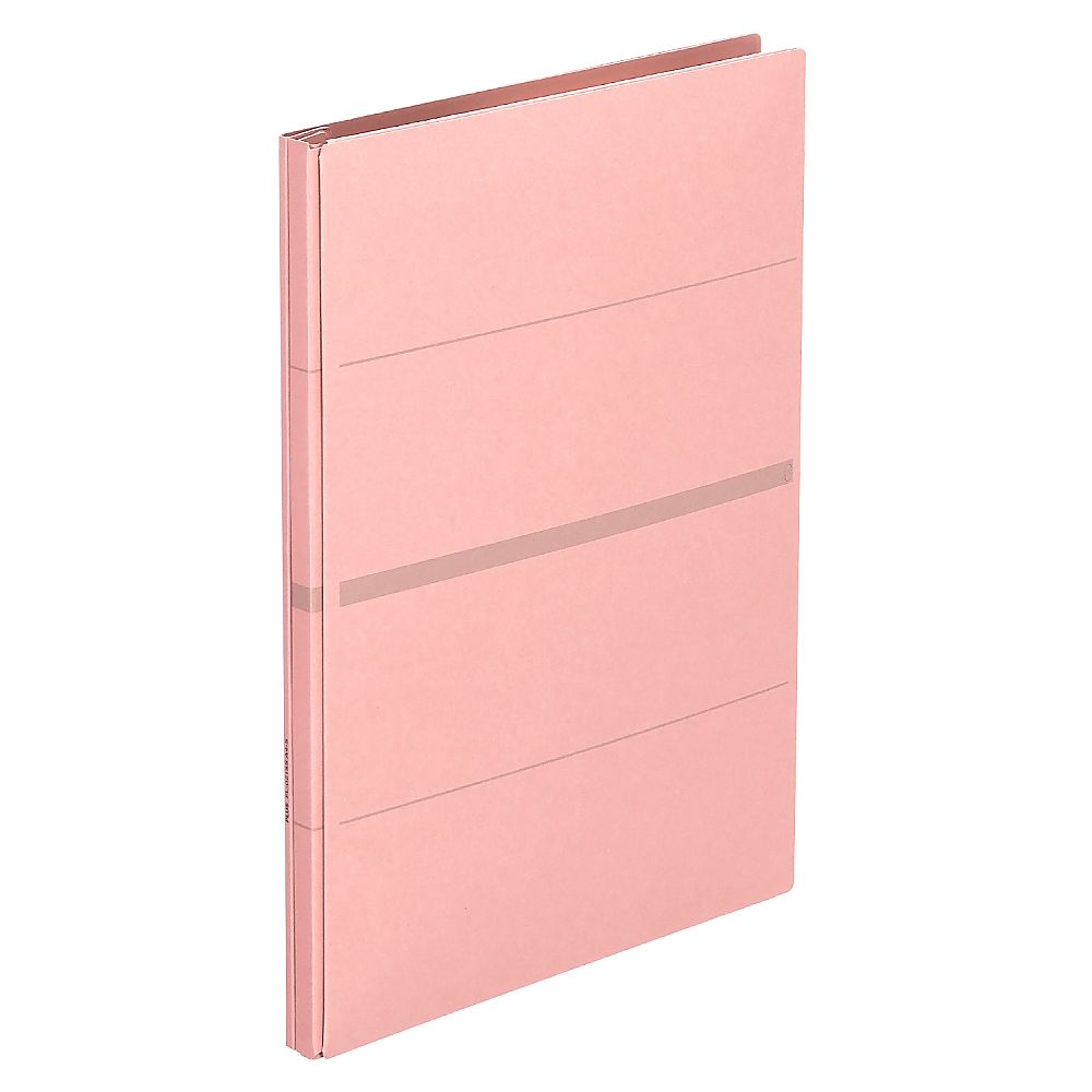 プラス 背幅伸縮フラット セノバス ピンク FL-021SS 1冊(ご注文単位1冊)【直送品】