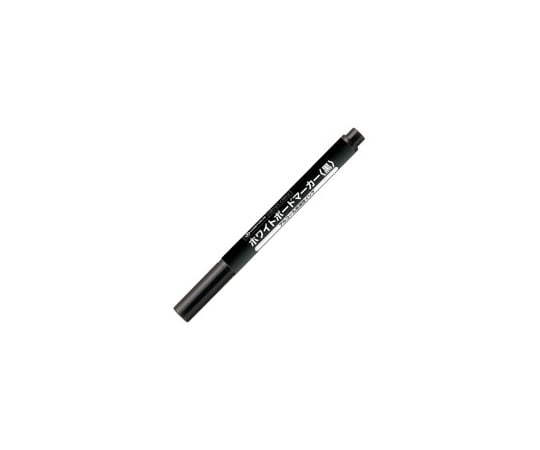 スマートバリュー ホワイトボードマーカー 細字 黒 H007J-BK 1本(ご注文単位1本)【直送品】