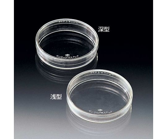 サンプラテック TPXRシャーレ 深型シャーレ 02361 1枚(ご注文単位1枚)【直送品】