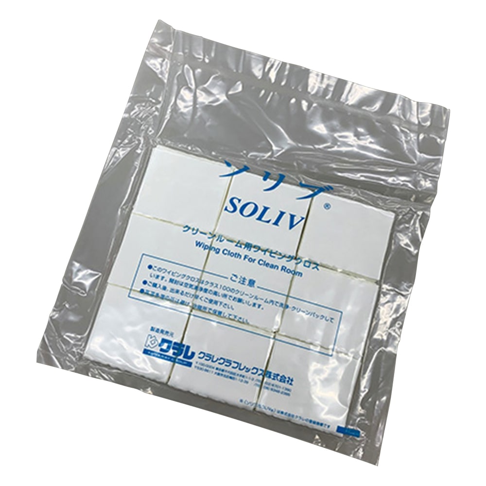 クラレトレーディング ソリブR 60×70mm 1ケース(100枚×10袋入) SOLIV0607 1ケース (ご注文単位1ケース)【直送品】