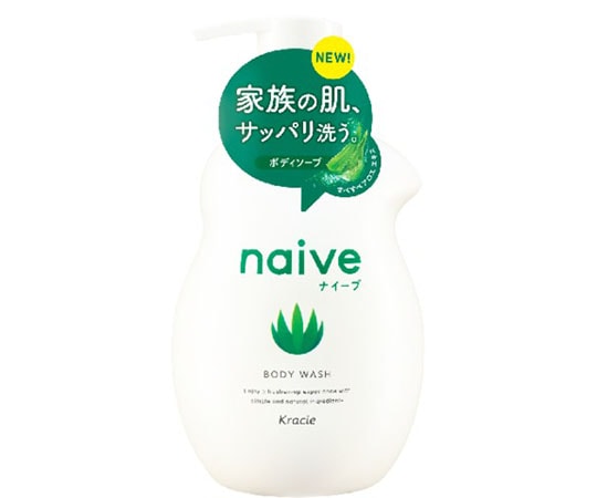 クラシエ ナイーブ ボディソープ アロエエキス配合 ジャンボ 530mL 1個(ご注文単位1個)【直送品】