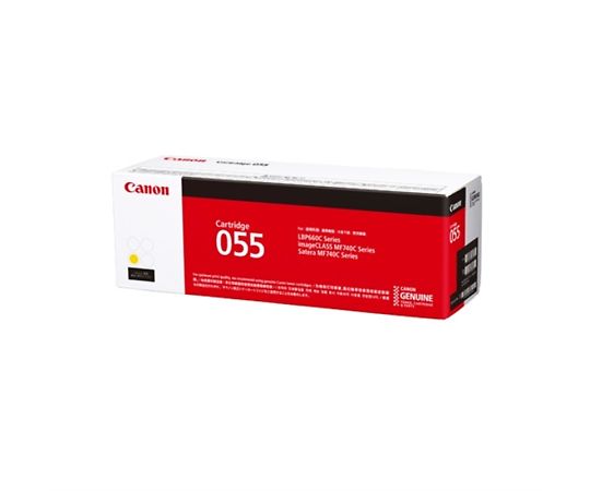 キヤノン CANON トナーカートリッジ055 イエロー CRG-055YEL 1本(ご注文単位1本)【直送品】