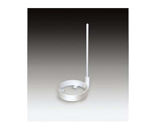 フロンケミカル PTFE ウェハーディッパー柄付 120φ NR1674-003 1個 (ご注文単位1個)【直送品】