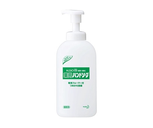 花王 Kao 薬用ハンドソープ用つめかえ容器 1ケース(700mL/本×12本入り) 1ケース(ご注文単位1ケース)【直送品】