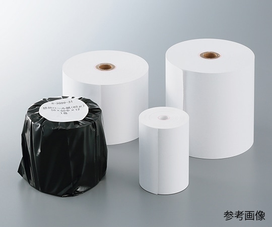 日本ロール紙 感熱ロール紙 58×63 1箱（5巻入）  1箱（ご注文単位1箱）【直送品】