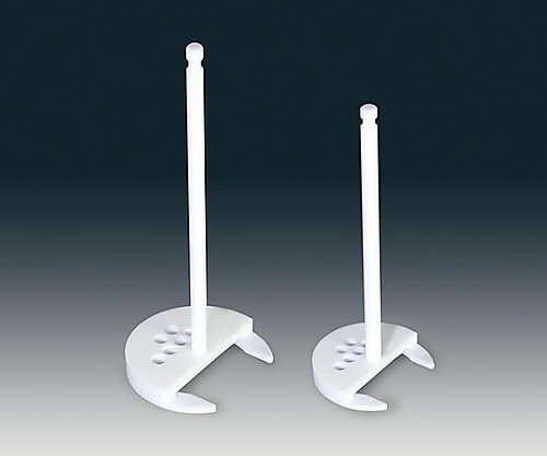 フロンケミカル PTFE ウェハー洗浄ホルダー 2インチ用 NR0234-001 1個 (ご注文単位1個)【直送品】