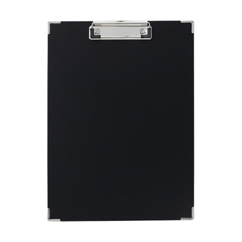 キングジム クリップボード 黒 308BF 1冊(ご注文単位1冊)【直送品】