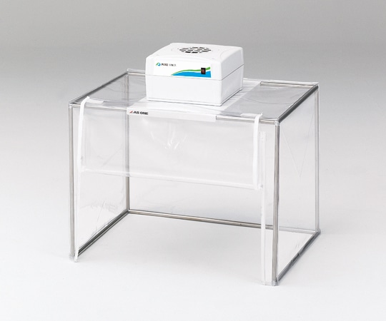 アズワン ■海外仕様 簡易型クリーンブース 単相220-240V AIG型 1個 (ご注文単位1個)【直送品】