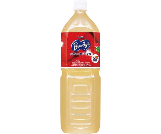 アサヒ飲料 バヤリースアップル 1500mL 8本 328301 1ケース※軽(ご注文単位1ケース)【直送品】