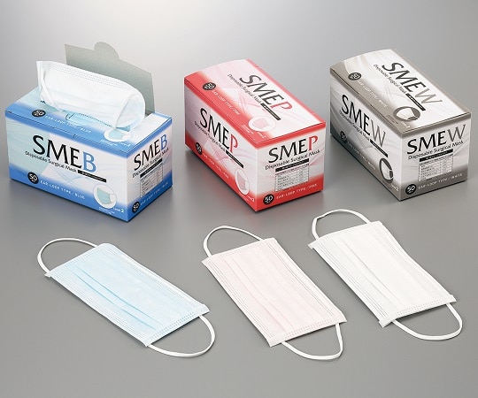 クー・メディカル・ジャパン サージカルマスク ピンク 2000枚入 SMEP 1ケース(ご注文単位1ケース)【直送品】
