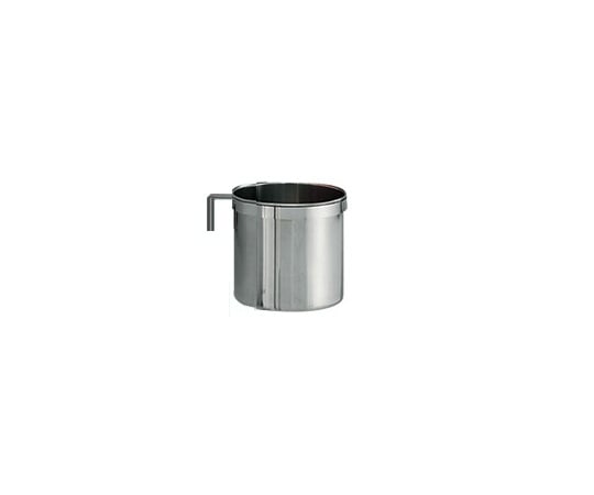ナビス（アズワン） 汚物缶セット（救急カートオプション） Φ180×180mm  1セット（ご注文単位1セット）【直送品】