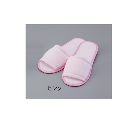 アズワン 使い捨てスリッパ(ピンク/20足入) MT-260 1箱(ご注文単位1箱)【直送品】