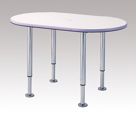 ナビス（アズワン） ナーステーブル（昇降脚タイプ） 1800×1200×700~900mm TNW-1800V-C 1台（ご注文単位1台）【直送品】