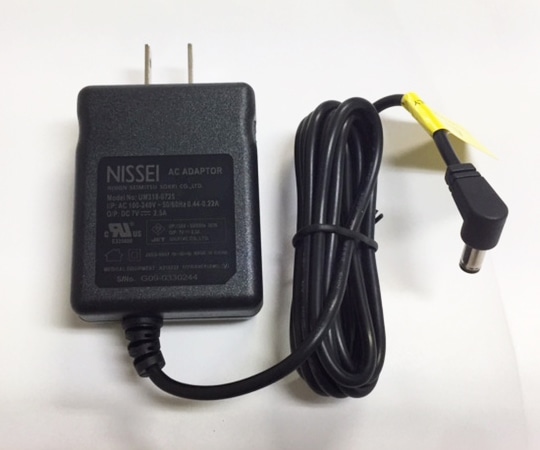 日本精密測器（NISSEI） 血圧計DM-3000用ACアダプター A210493-1 1セット（ご注文単位1セット）【直送品】