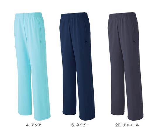 ルコックスポルティフ ストレートパンツ 5 ネイビー L UZL2013L 1枚（ご注文単位1枚）【直送品】