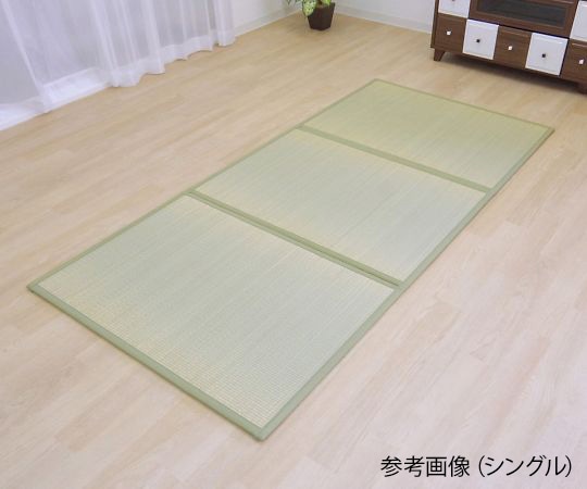 イケヒコ・コーポレーション 軽くてずれない貼るい草マットレスPRO セミダブル 1360140011301 1枚（ご注文単位1枚）【直送品】