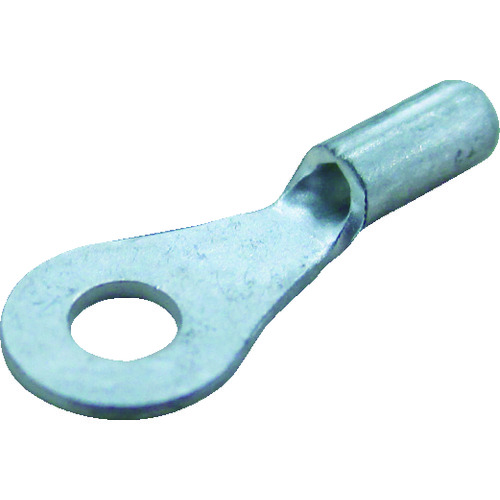 トラスコ中山 JST 丸型端子 0.5-2 (100個入)(ご注文単位1袋)【直送品】