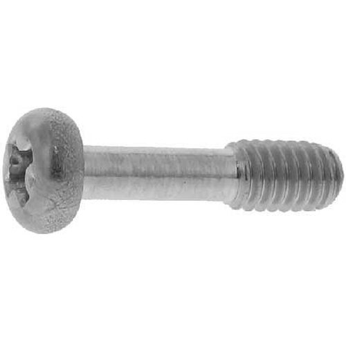 トラスコ中山 SUNCO SUSナベ小脱落防止ビス 3×12×4 (100本入)(ご注文単位1箱)【直送品】