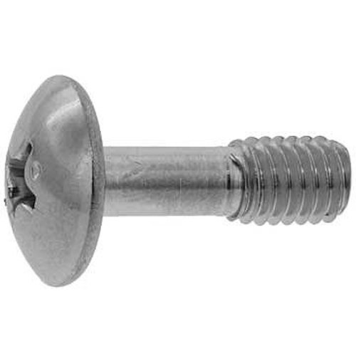 トラスコ中山 SUNCO SUSトラス脱落防止ビス 5×25×8 (100本入)(ご注文単位1箱)【直送品】