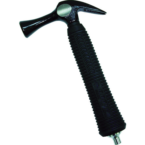 トラスコ中山 DOGYU ショートハンマー 釘抜型A すべり無 210mm(ご注文単位1本)【直送品】