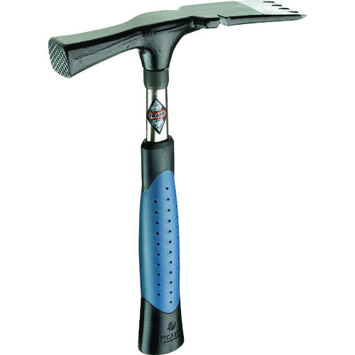 トラスコ中山 PICARD 歯付き石工ハンマー 頭径27mm(ご注文単位1本)【直送品】