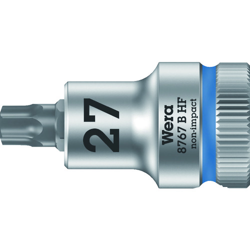トラスコ中山 Wera 8767 B HF 3/8 T27(ご注文単位1本)【直送品】