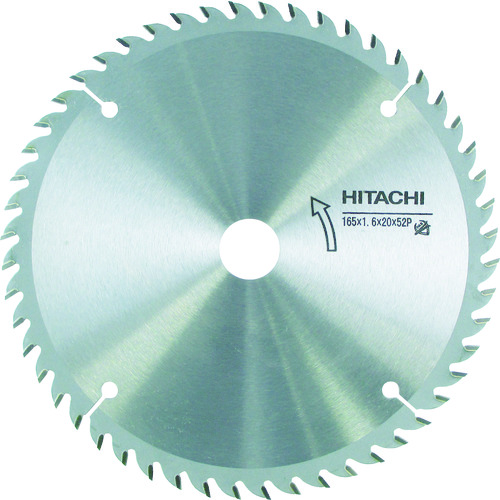 トラスコ中山 HiKOKI チップソー(木材用) 190mmX20 52枚刃(ご注文単位1枚)【直送品】