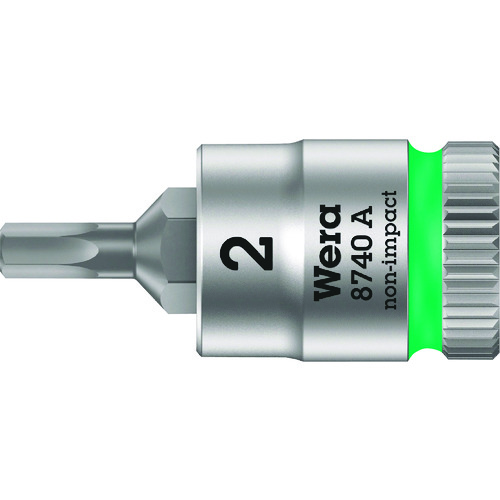 トラスコ中山 Wera 8740A Hex-Plus SW2.0x28mm(ご注文単位1個)【直送品】