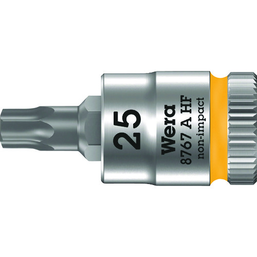 トラスコ中山 Wera 8767AビットソケットTX25x28mm(ご注文単位1個)【直送品】