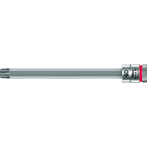 トラスコ中山 Wera 8767A HFビットソケット TX40x100mm(ご注文単位1個)【直送品】
