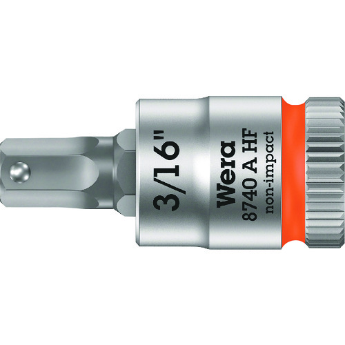 トラスコ中山 Wera 8740A HF Hex-Plus SW3/16(ご注文単位1個)【直送品】