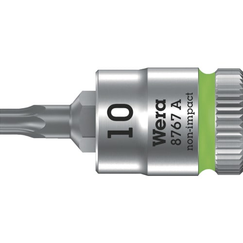 トラスコ中山 Wera 8767A サイクロップビットソケット TX10x28mm(ご注文単位1個)【直送品】