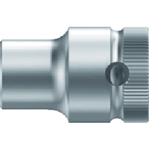 トラスコ中山 Wera サイクロップラチェット用ソケット 1/4 11.0mm(ご注文単位1個)【直送品】