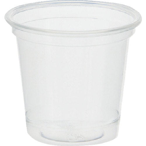 トラスコ中山 HEIKO 透明カップ A-PET 1オンス 30ml 100個入り(ご注文単位1束)【直送品】