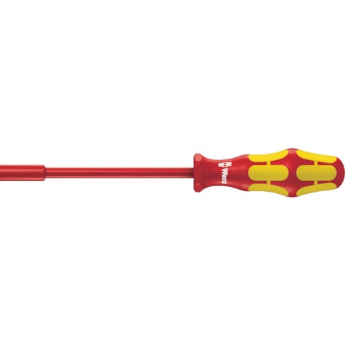 トラスコ中山 Wera 190IVDE ナットドライバー 7.0X125(ご注文単位1本)【直送品】