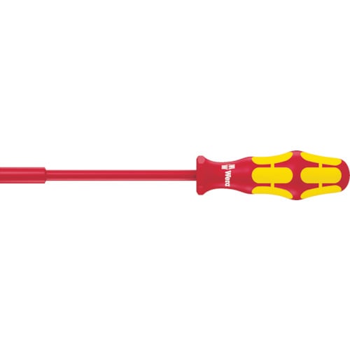 トラスコ中山 Wera 190IVDE ナットドライバー 10.0X125(ご注文単位1本)【直送品】