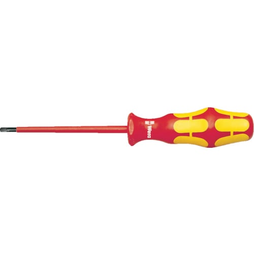 トラスコ中山 Wera 167IVDE トルクスドライバー 8X80(ご注文単位1本)【直送品】