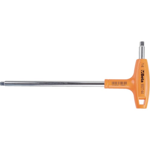 トラスコ中山 ベータ T型ハンドル 900T/44 差込角6.35mm(ご注文単位1個)【直送品】