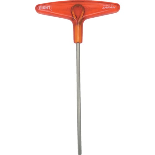 トラスコ中山 エイト T型 六角棒スパナ 樹脂ハンドル 単品 396-5295(ご注文単位1本)【直送品】