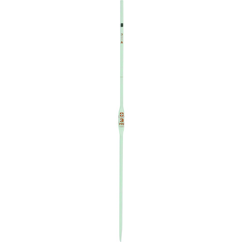 トラスコ中山 SIBATA ホールピペット スーパーグレード 3ml 黒(ご注文単位1本)【直送品】