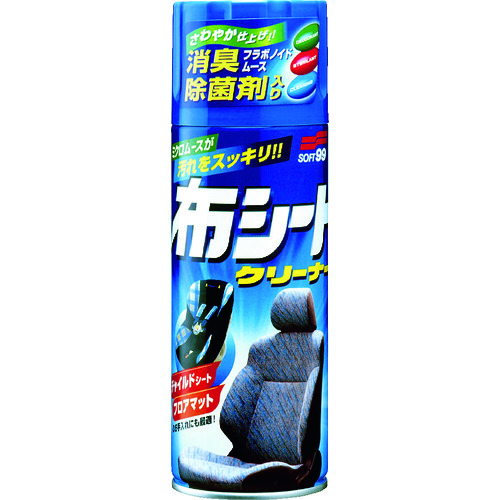 トラスコ中山 ソフト99 ニュー布シートクリーナー(ご注文単位1本)【直送品】