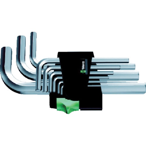 トラスコ中山 Wera 950/9SM ヘックスキーセット(ご注文単位1セット)【直送品】